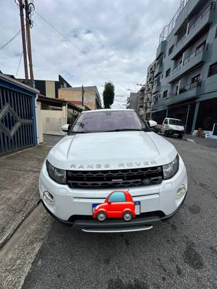 LAND ROVER RANGE ROVER EVOQUE 2.0 PRESTIGE 4WD 16V GASOLINA 4P AUTOMÁTICO